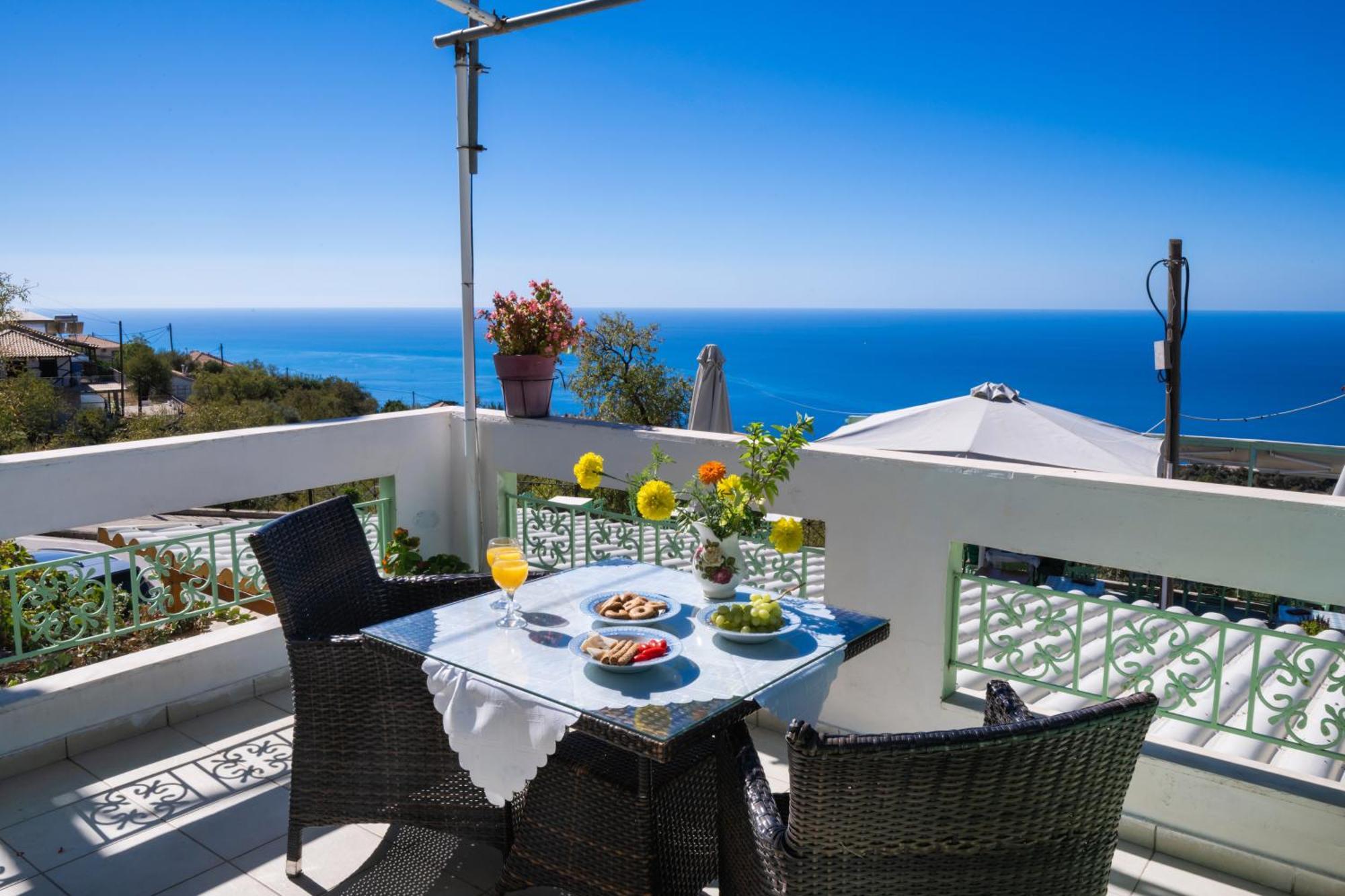 Ferienwohnung Sunset Bella Vista Athánion Exterior foto