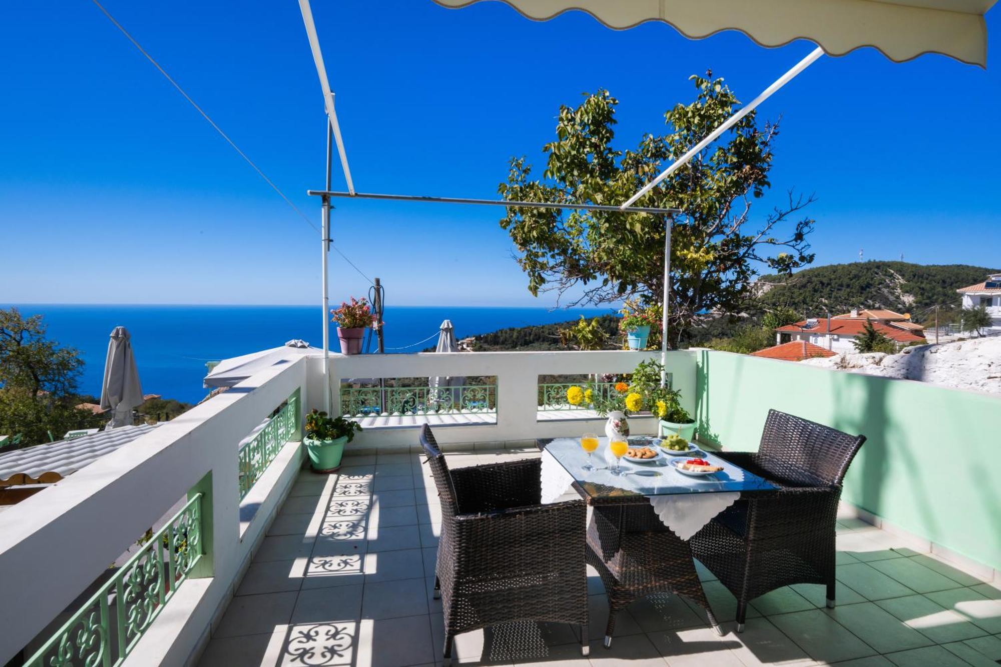 Ferienwohnung Sunset Bella Vista Athánion Exterior foto