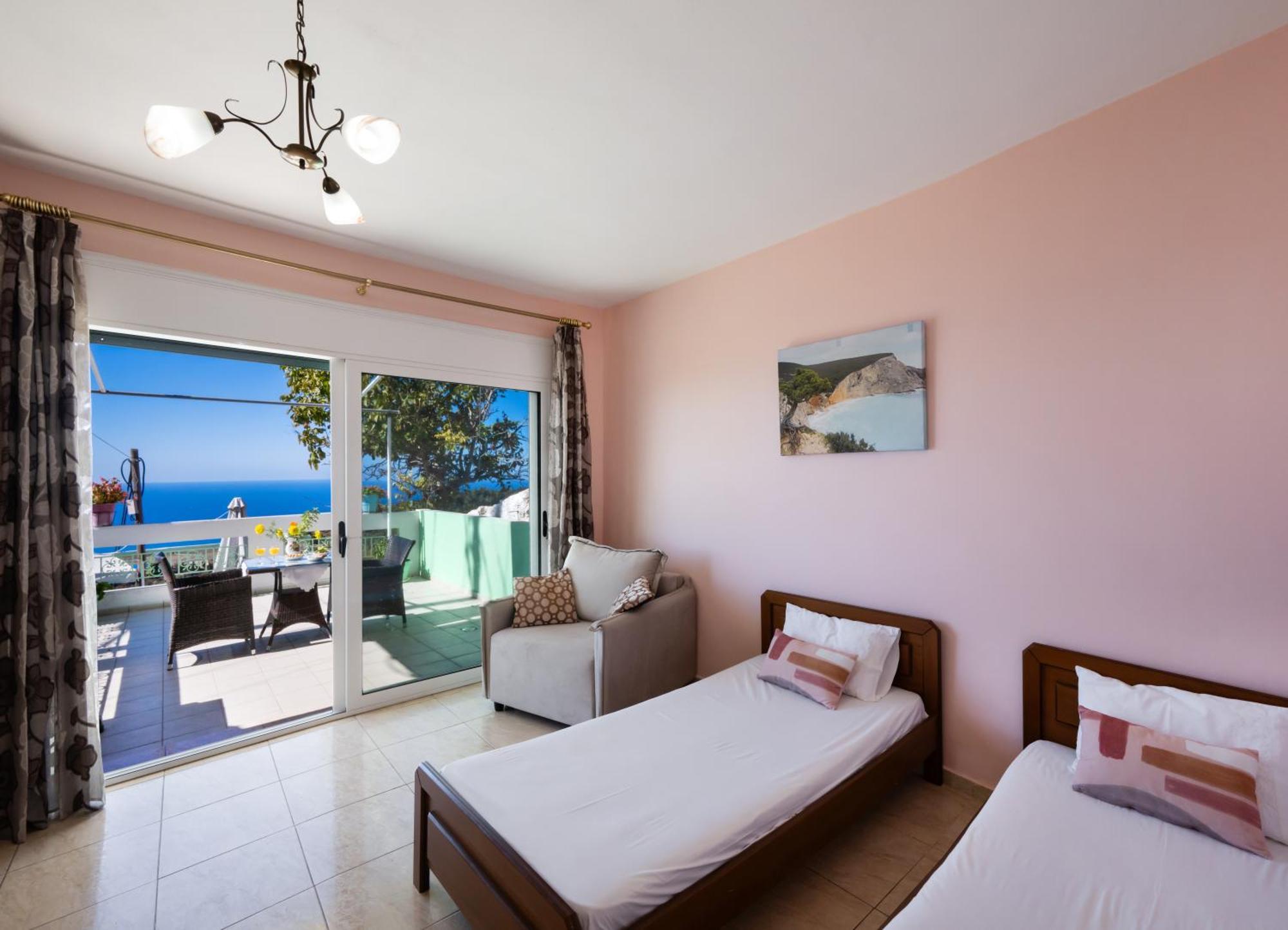 Ferienwohnung Sunset Bella Vista Athánion Exterior foto