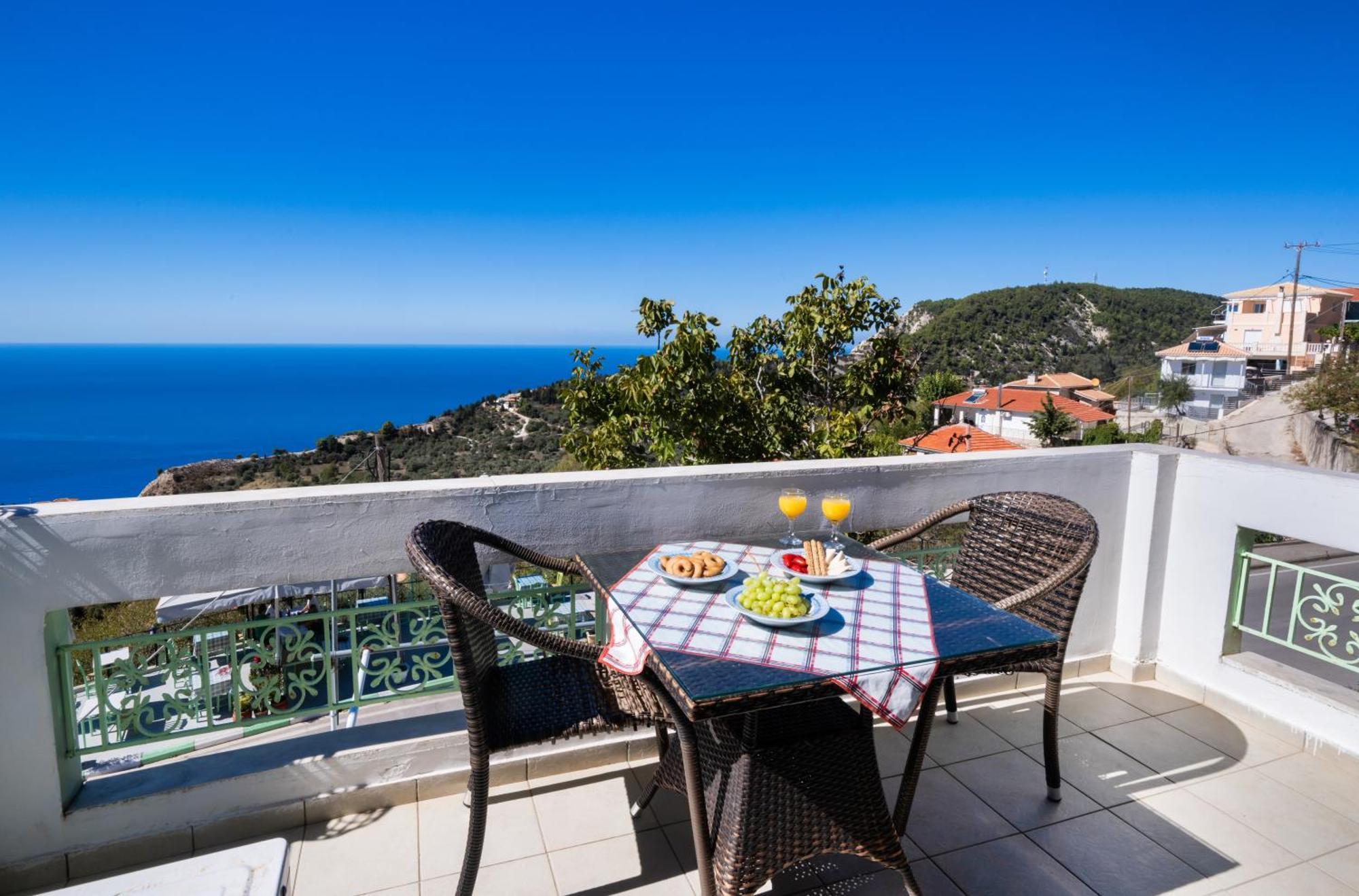 Ferienwohnung Sunset Bella Vista Athánion Exterior foto