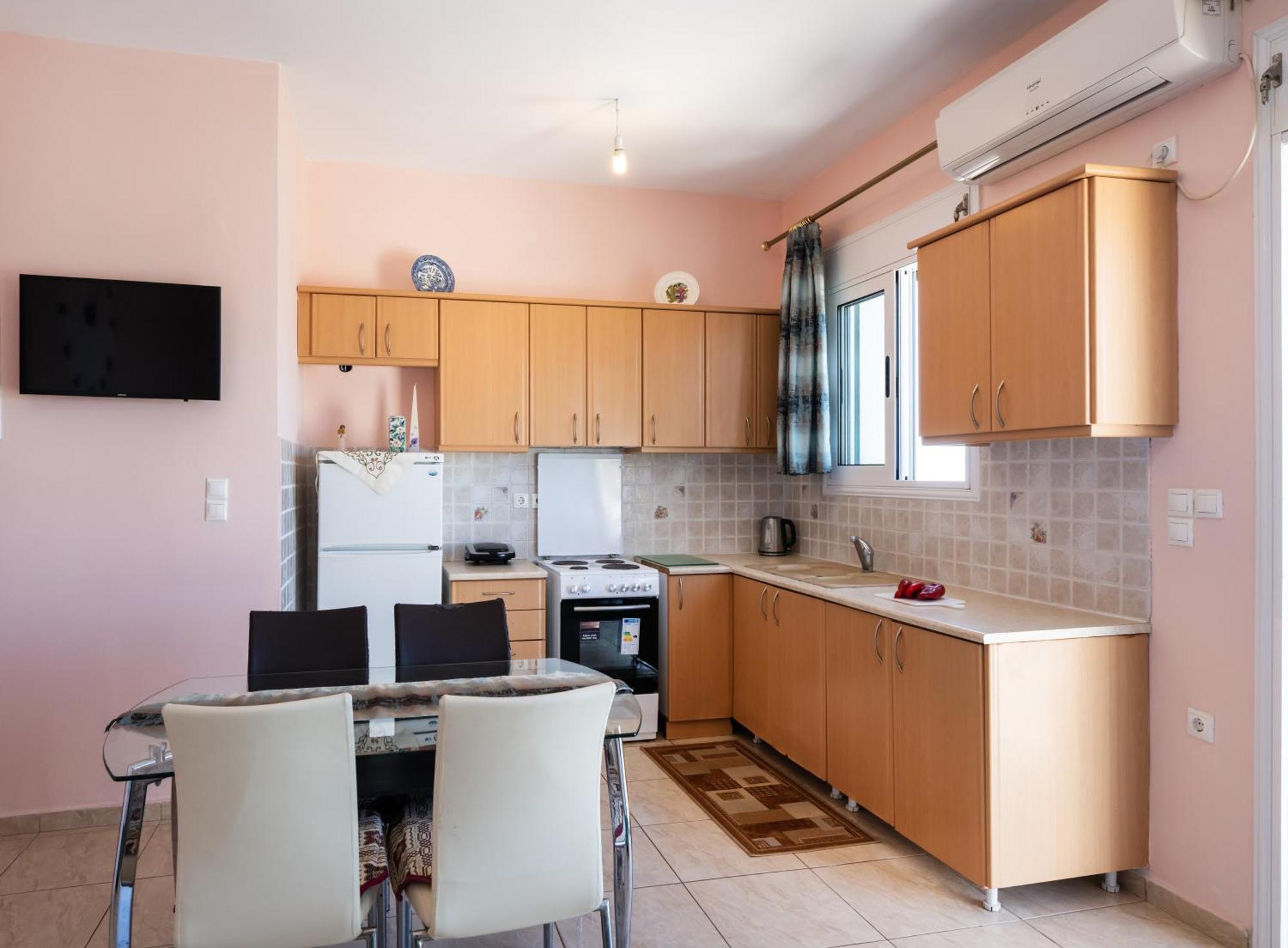 Ferienwohnung Sunset Bella Vista Athánion Exterior foto
