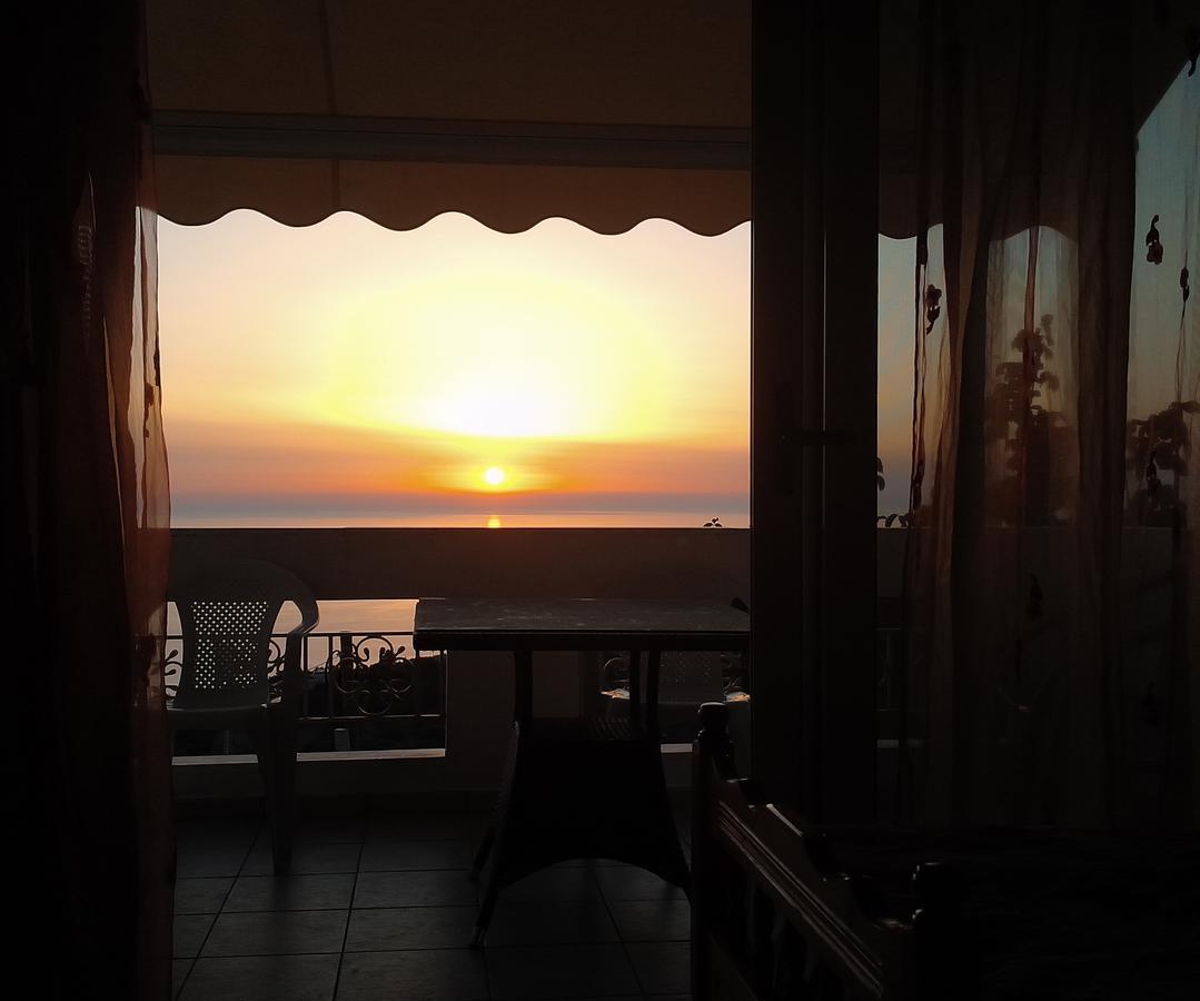 Ferienwohnung Sunset Bella Vista Athánion Exterior foto