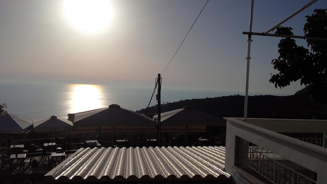Ferienwohnung Sunset Bella Vista Athánion Exterior foto